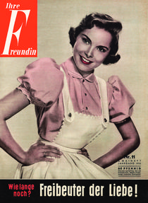 freundin Jahrgang 1952 Ausgabe 11 von freundin-cover