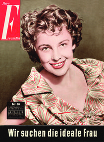 freundin Jahrgang 1952 Ausgabe 18 von freundin-cover