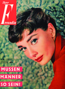 freundin Jahrgang 1954 Ausgabe 16 von freundin-cover