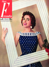 freundin Jahrgang 1956 Ausgabe 8 von freundin-cover