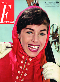 freundin Jahrgang 1959 Ausgabe 1 von freundin-cover