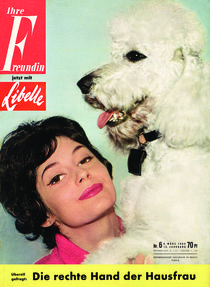 freundin Jahrgang 1960 Ausgabe 6 von freundin-cover