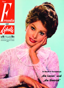 freundin Jahrgang 1960 Ausgabe 10 von freundin-cover
