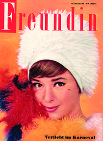 freundin Jahrgang 1961 Ausgabe 3 von freundin-cover