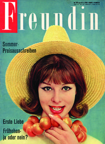freundin Jahrgang 1961 Ausgabe 14 von freundin-cover