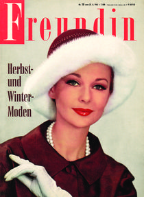 freundin Jahrgang 1961 Ausgabe 18 von freundin-cover