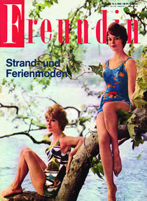 freundin Jahrgang 1962 Ausgabe 11 von freundin-cover
