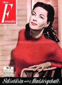 freundin Jahrgang 1951 Ausgabe 9 von freundin-cover