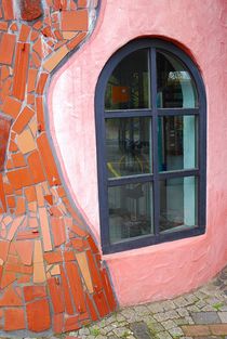 Hundertwasser-Bahnhof in Uelzen... 2 von loewenherz-artwork