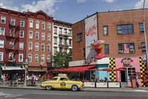 Caliente Cab, Mexican Restaurant, Greenwich Village, New York von travelstock44