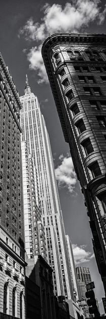 Empire State building, vertical, Manhattan, New York, USA by travelstock44
