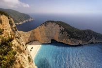 Griechenland Zakynthos Shipwreck bay  by travelstock44