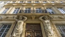 Atlant, Tribunal de Commerce, Aix en Provence, Frankreich von travelstock44