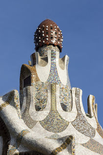 Park Guell , Antoni Gaudi, Barcelona, by travelstock44