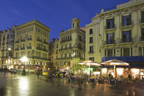 Las Ramblas , Barcelona von travelstock44