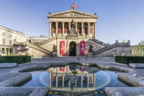 Alte Nationalgalerie, Museumsinsel, Berlin Mitte  by travelstock44