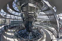 Reichstag Kuppel Berlin  by travelstock44