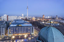 Skyline Berlin, Blick vom Dom Richtung Alex by travelstock44