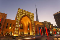 Dubai Mall, Burj Khalifa, Dubai, VAE von travelstock44