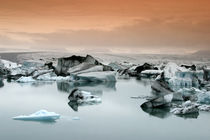 Island,  Jokulsarlon Gletscher Lagune  ,  von travelstock44