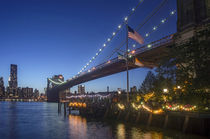 Brooklyn Bridge, New York, USA  von travelstock44