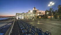 Promenade des Anglais, Negresco Hotel, Cote d' Azur, Frankreich  by travelstock44