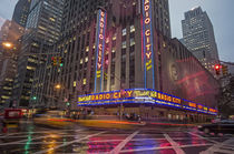 Radio City Music Hall, Manhattan, New York City, USA  von travelstock44