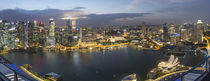Panorama Singapur , Skyline Singapore  by travelstock44