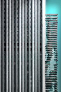Chicago abstract II von architecturejournalist