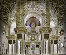 Sheikh Zayed Grand Mosque von architecturejournalist