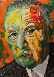 Konrad Adenauer by Eva Solbach