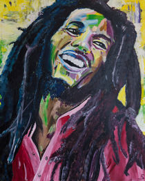 Bob Marley by Eva Solbach