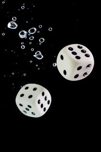 Lucky dices by Nadine Gutmann