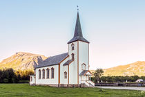 Valberg Kirche auf den Lofoten von Christoph  Ebeling
