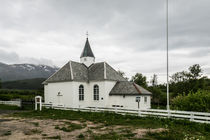 Hol Kirche auf den Lofoten  by Christoph  Ebeling