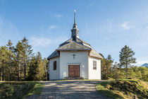 Digermulen Kirche auf den Lofoten by Christoph  Ebeling