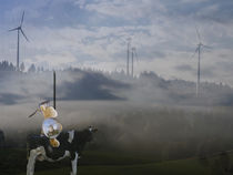 Don Quixote und die neuen Riesen by Anni Freiburgbärin von Huflattich