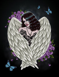Angel by Aranzazu Fernandez