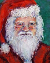Santa by Martina Heinisch