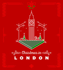 London Christmas Modern Design by Kursat Unsal