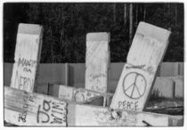 Abbau der Berliner Mauer 1991 von Dieter E. Hoppe