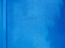 Blue Wall by Luis Bertola