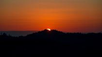 Sonnenuntergang im Schwarzwald  by Stephan Gehrlein