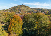 Herbstlicher Turmberg von Stephan Gehrlein