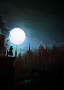 Bloodborne: The Night of the Hunt by succulentburger