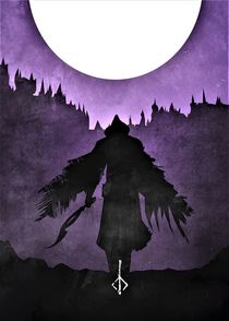 Bloodborne: The Hunter of Hunters by succulentburger