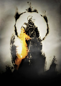 Dark Souls: The Bearer of the Flame von succulentburger