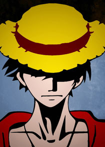 One Piece: Monkey D. Luffy von succulentburger