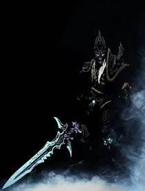 Arthas, the Lich King by succulentburger