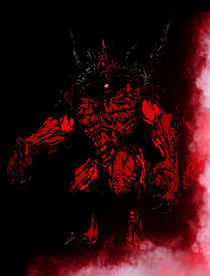 Diablo, the Lord of Terror by succulentburger